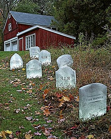7 načina da "groblju" svoj dom za Halloween