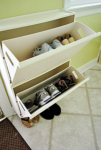 8 Out-of-the-Box Τρόποι για να οργανώσετε τα παπούτσια σας!