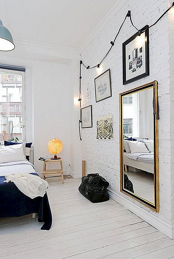 Ett rum av rumsguide till skandinavisk stil