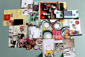 Skapa en inspirationskort för dina idéer för hemdesign