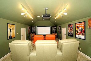 Decoreren van een stijlvolle en comfortabele filmkamer