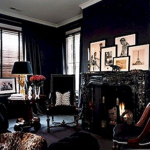 Dunk in Midnight: Monochromatic Rooms