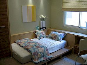 Fem tips för att uppdatera ett enda gäst sovrum