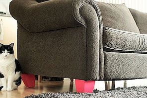 Hur man lägger till lite färg under soffan för en iögonfallande effekt