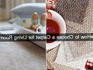 Hoe een tapijt voor de woonkamer te kiezen