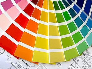 Jak si vybrat barvu pro návrh interiéru