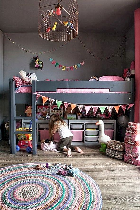 Hur man väljer rätt färger för barnens rum