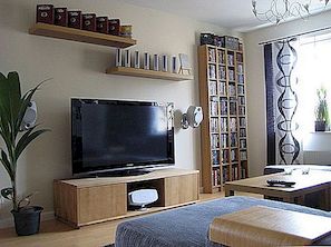 Kako odabrati veličinu TV-a za sobu