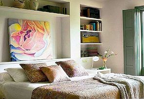 Kako stvoriti modernu, vintage spavaću sobu