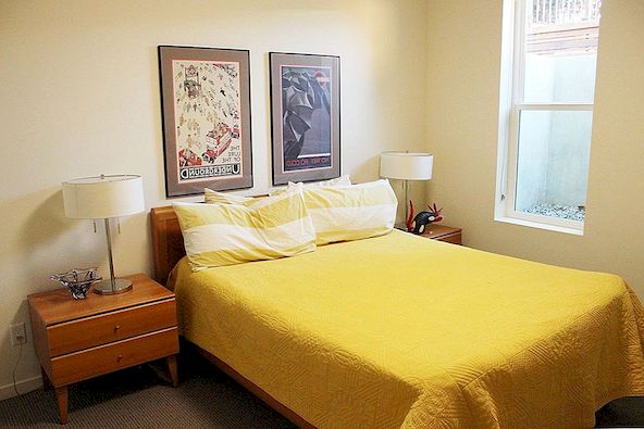 Hoe een slaapkamer eenvoudig en met stijl te versieren