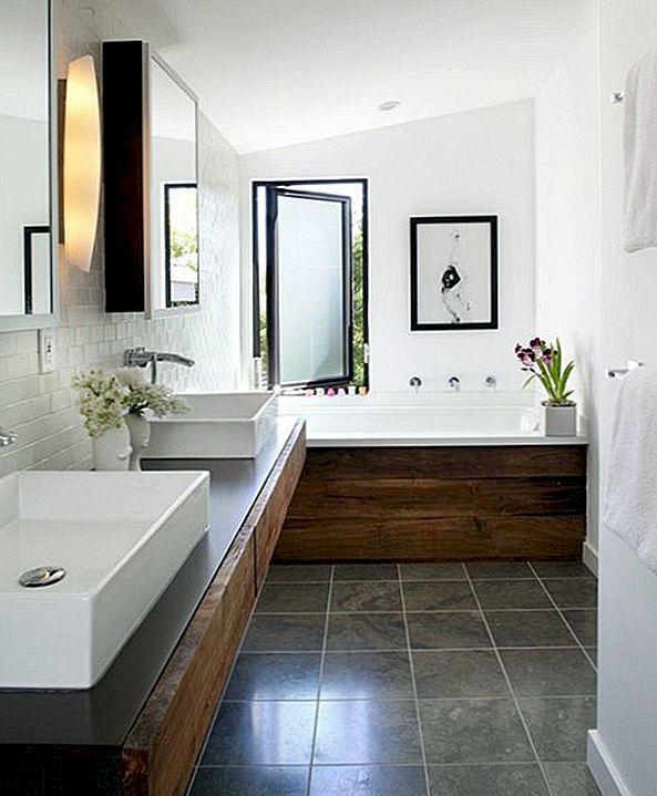 Hoe een gastenbadkamer versieren - Nuttige tips