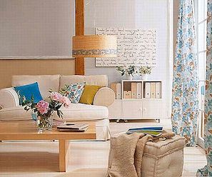 Hur man dekorerar ett vardagsrum i en lägenhet?