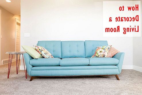 Jak zdobit obývací pokoj prostě a stylově