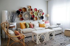 Hur man dekorerar en lägenhet utan målning