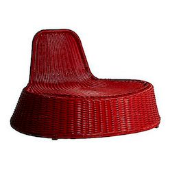 Ikea Vano rotan luie stoel