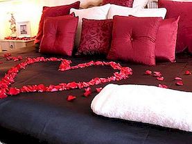 Hur dekorerar du ditt sovrum för Alla hjärtans dag?