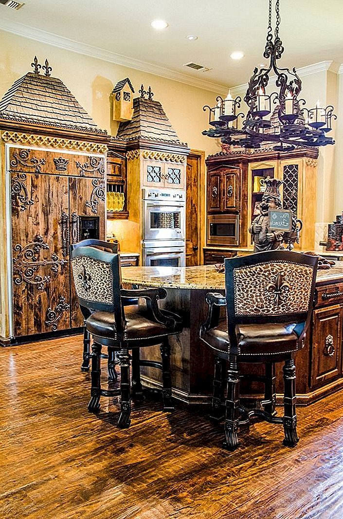 Hur man dekorerar ditt hem med den gamla världen stilen