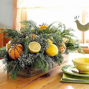 Hur man dekorerar ditt hem med frukt och grönsaker