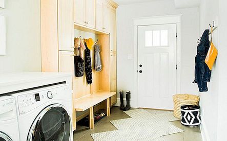 Làm thế nào để tìm đúng chỗ cho máy giặt