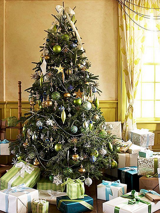 Kako najti svoj slog pri okrasitvi božičnega drevesa