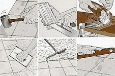 Hur man installerar marmor kakel golv