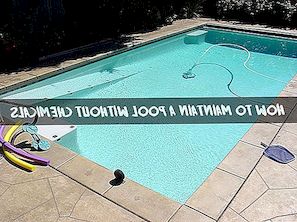 Jak udržovat bazén bez chemikálií