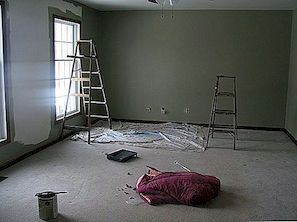 Hur man förbereder en vägg för målning?