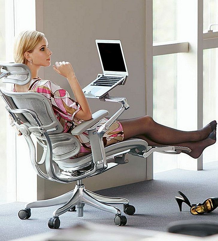 Hoe u uw ergonomische bureaustoel op de juiste manier gebruikt om sedentarisme te bestrijden