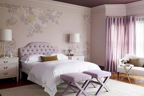 Lavendel in elke kamer plaatsen