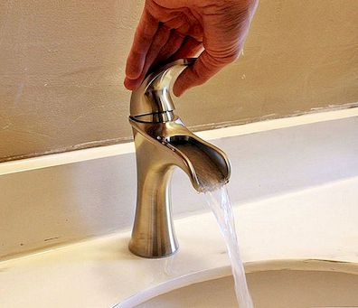 Kako ukloniti i instalirati kupaonsku slavinu