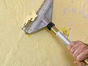 Hoe de textuur van een muur te verwijderen en een gladde uitstraling te krijgen