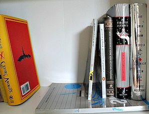 Hur man stilar en bokhylla