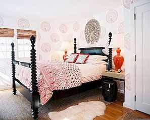 Hoe u uw slaapkamer in een romantische retraite kunt veranderen
