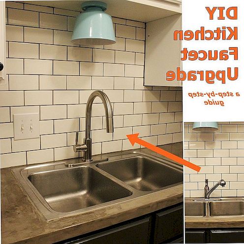 Hur man uppgraderar och installerar din köksvattenkran