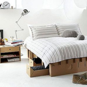 Hur man använder kartong för att skapa fantastiska möbler