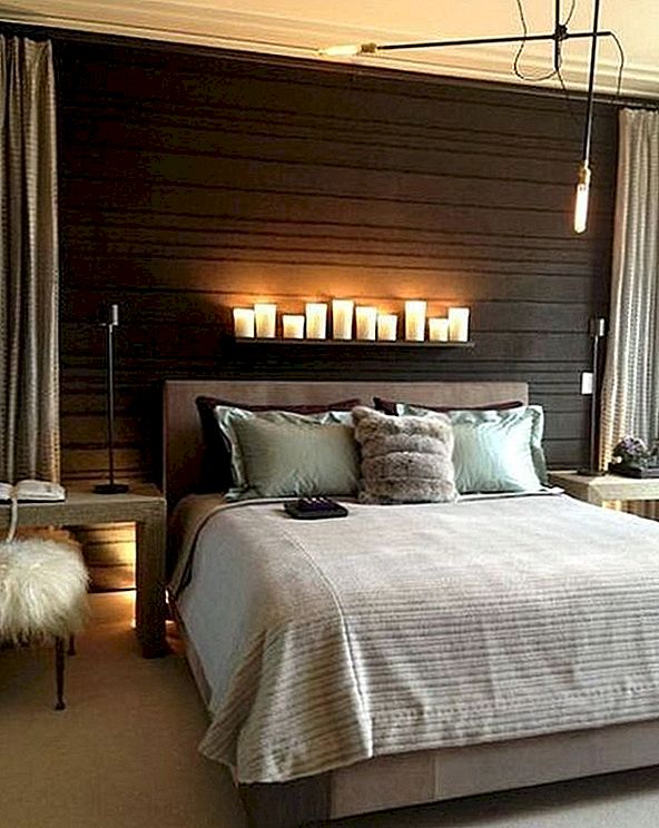 Hur du kan göra ditt sovrum ser och känns romantiskt