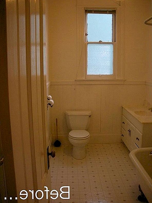 Hoe u een oude badkamer kunt verversen