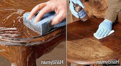 Jak byste měli obnovit starožitný nábytek