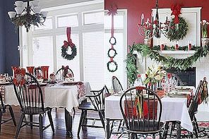 Ιδέες για να διακοσμήσετε το χριστουγεννιάτικο τραπέζι φέτος