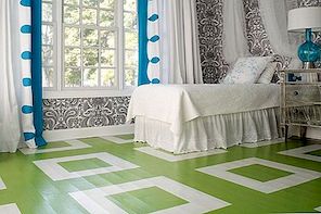Inspirerende en creatieve geschilderde vloeren