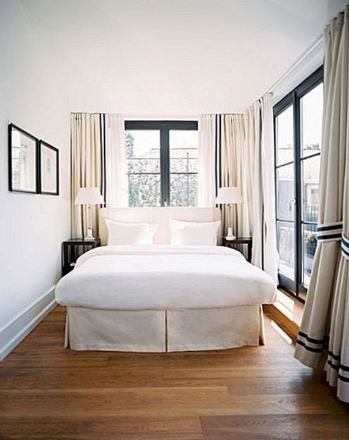 Gjør soverommet ditt større i 5 enkle trinn!