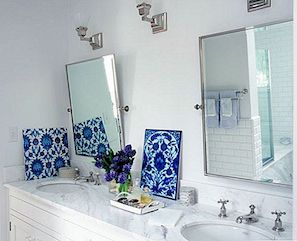 Gương, gương trên tường (gương phòng tắm)