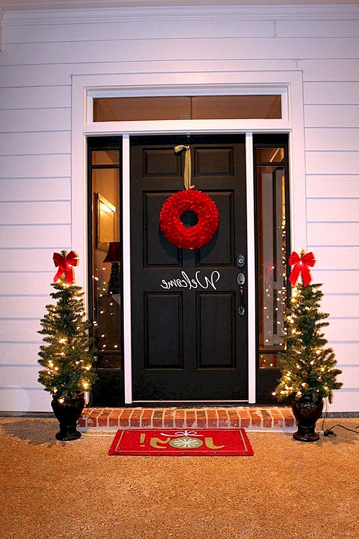 Outdoor Christmas Decorations voor een levendiger en meer feestelijk feest