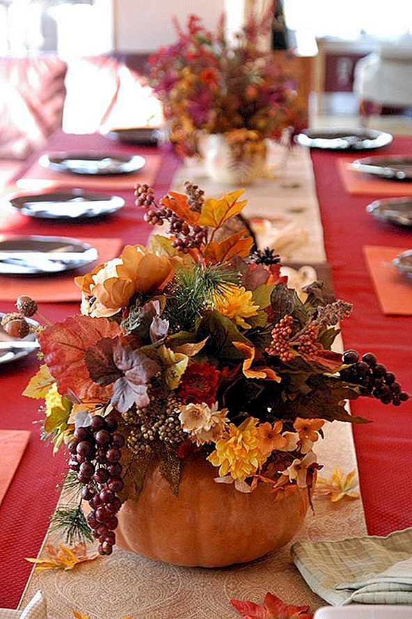 Passera pumporna: Thanksgiving Centerpiece Ideas