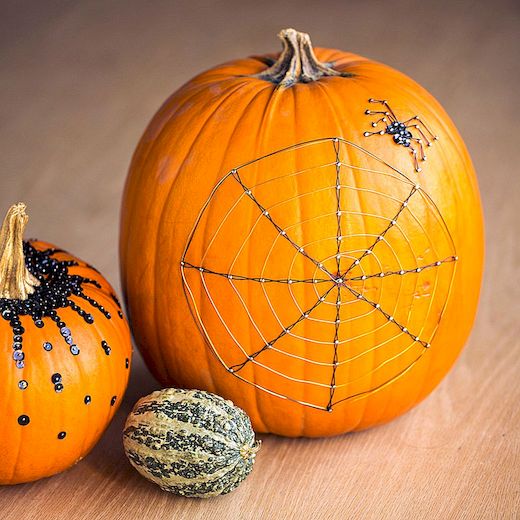 Planering En Hemlagad Halloween Full Of Spooky Decorations