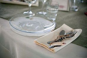 Rustic Inspired Place Settings: Inspirace a nápady