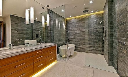 Stylové vzory a možnosti pro sprchové skříně