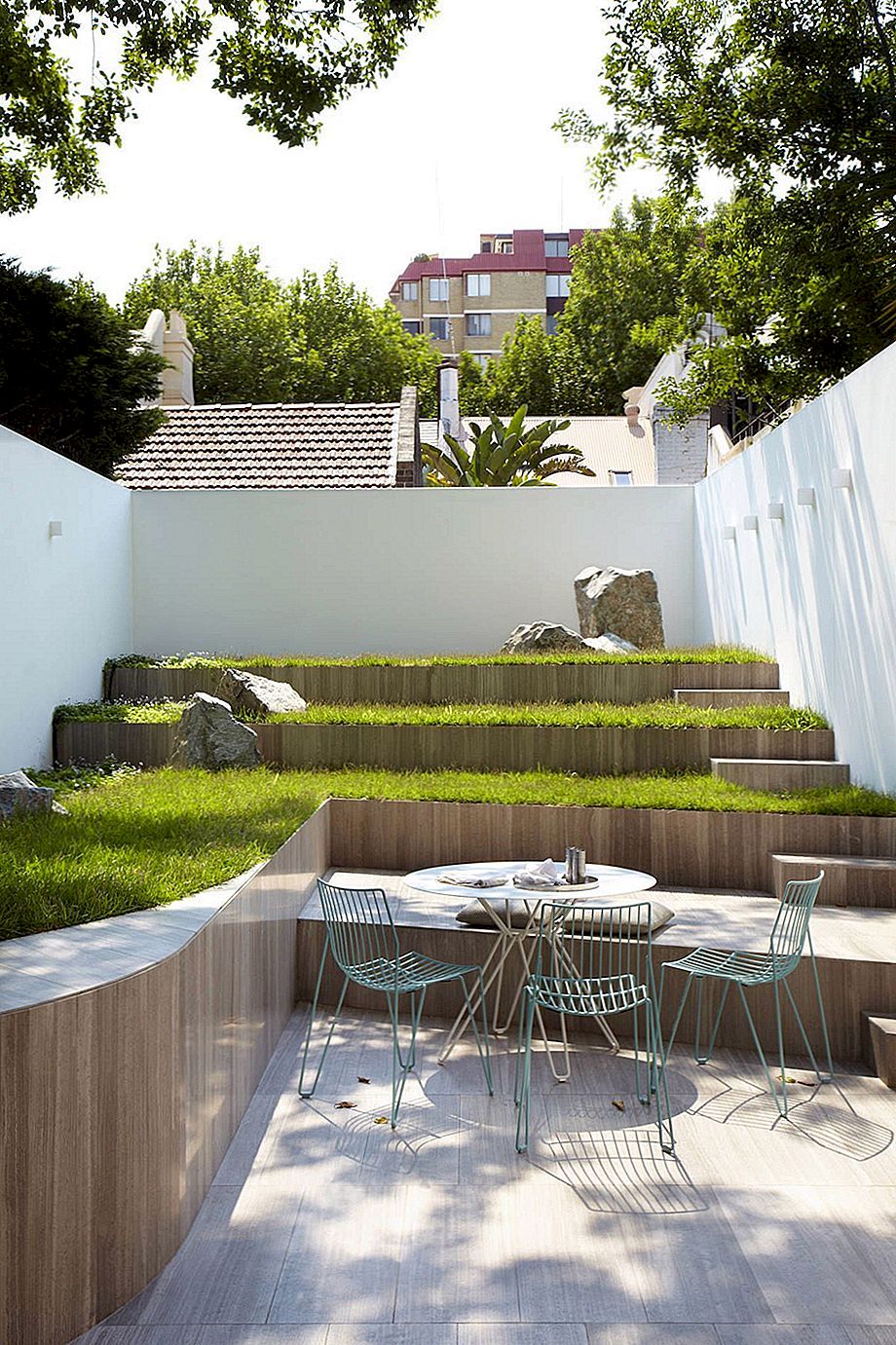 Vrtovi s terasama - kako se uzeti ljepotu na sljedeću razinu