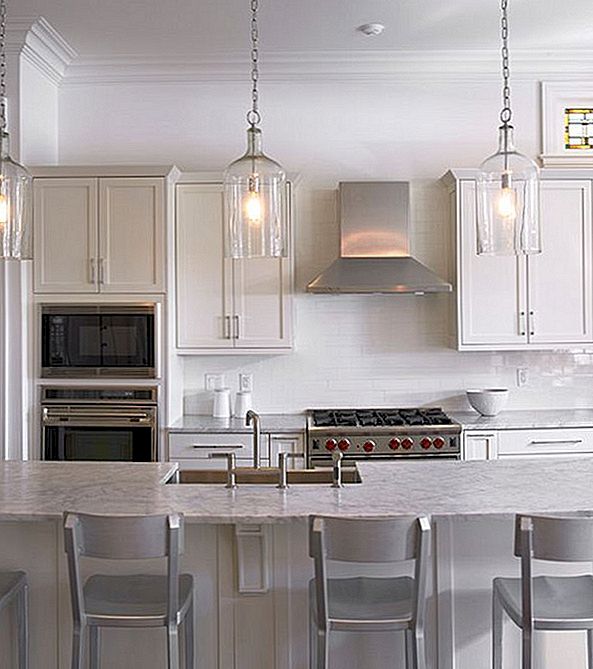 Tips over hoe u uw keukenontwerp met verlichting kunt verbeteren