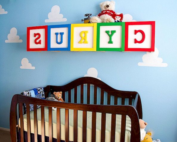 Toy Story - tematická dětská místnost design a dekorace